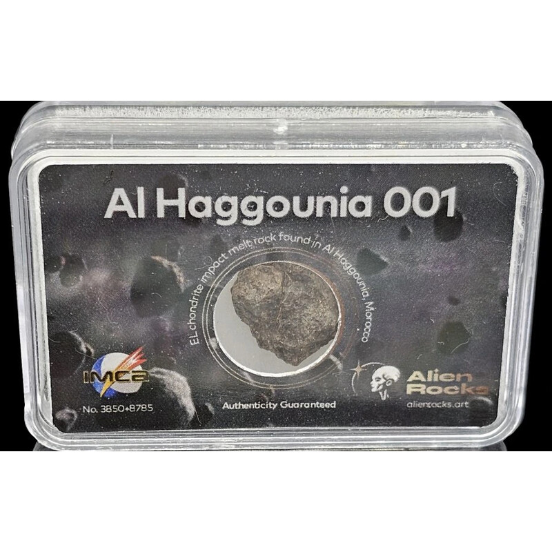 Alien Rocks Meteoriter Meteorit Al Haggounia 0,8 - 1,5 gram