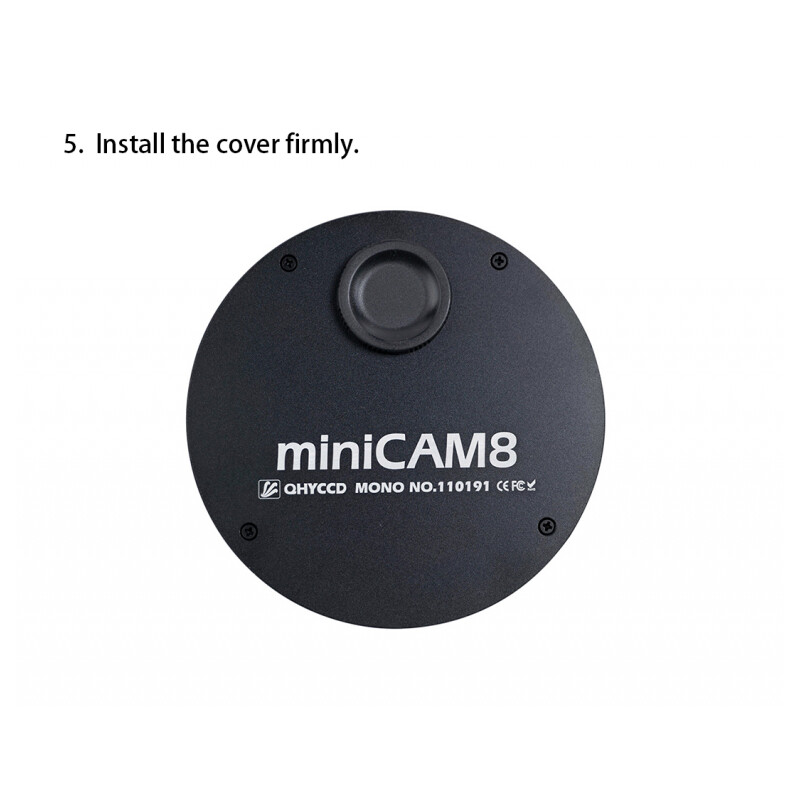 QHY Kamera miniCam8 Color Combo