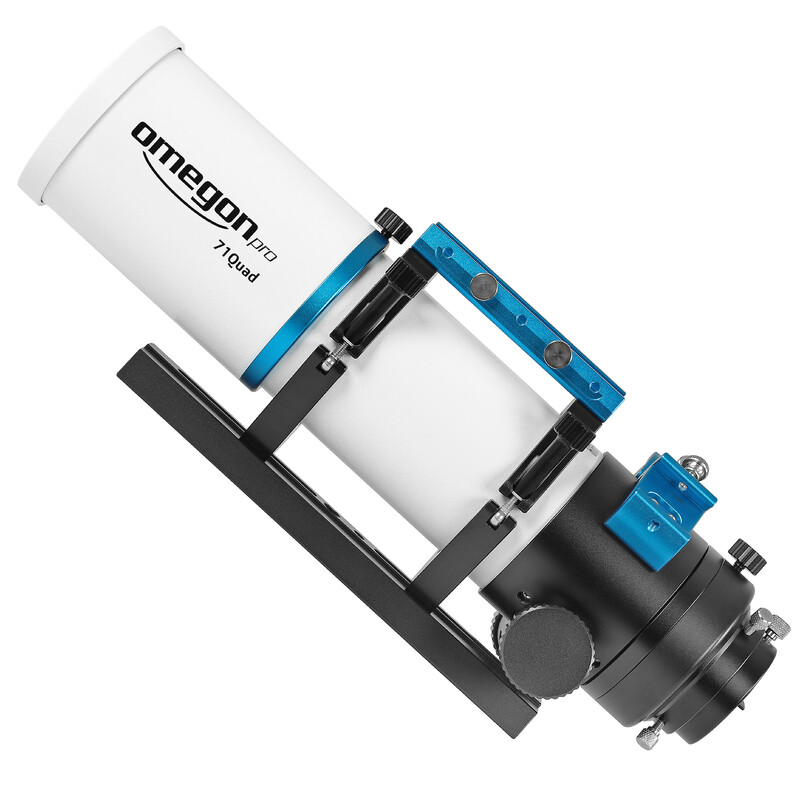 Omegon apokromatisk refraktor Pro APO AP 71/490 Quadruplet OTA