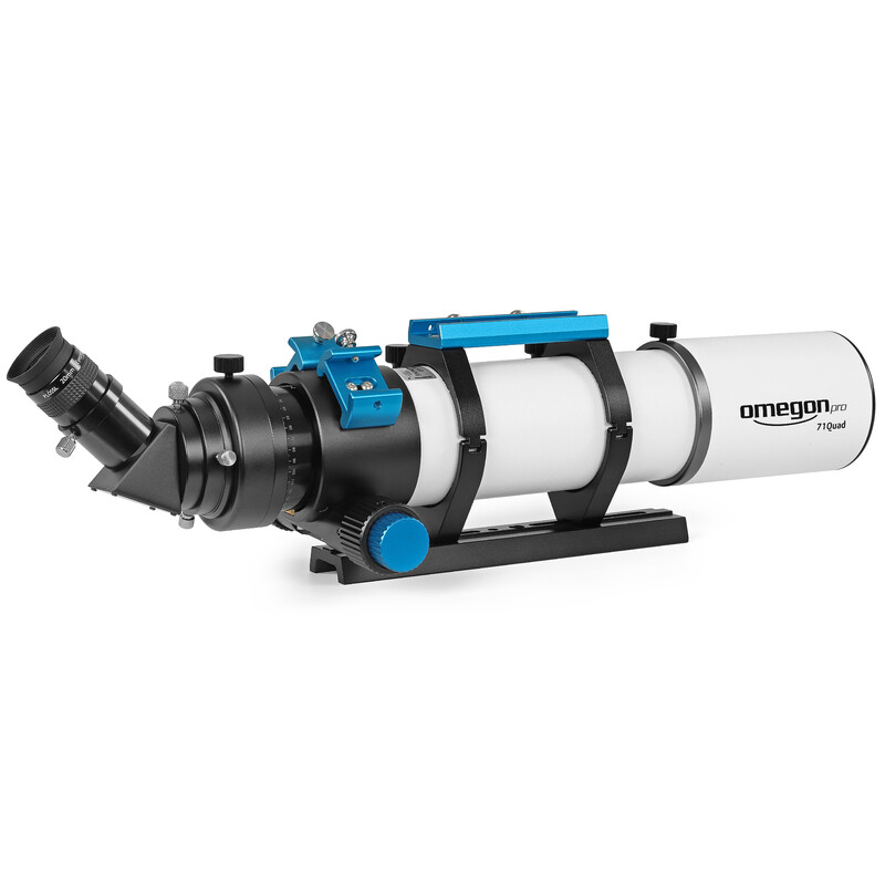 Omegon apokromatisk refraktor Pro APO AP 71/490 Quadruplet OTA