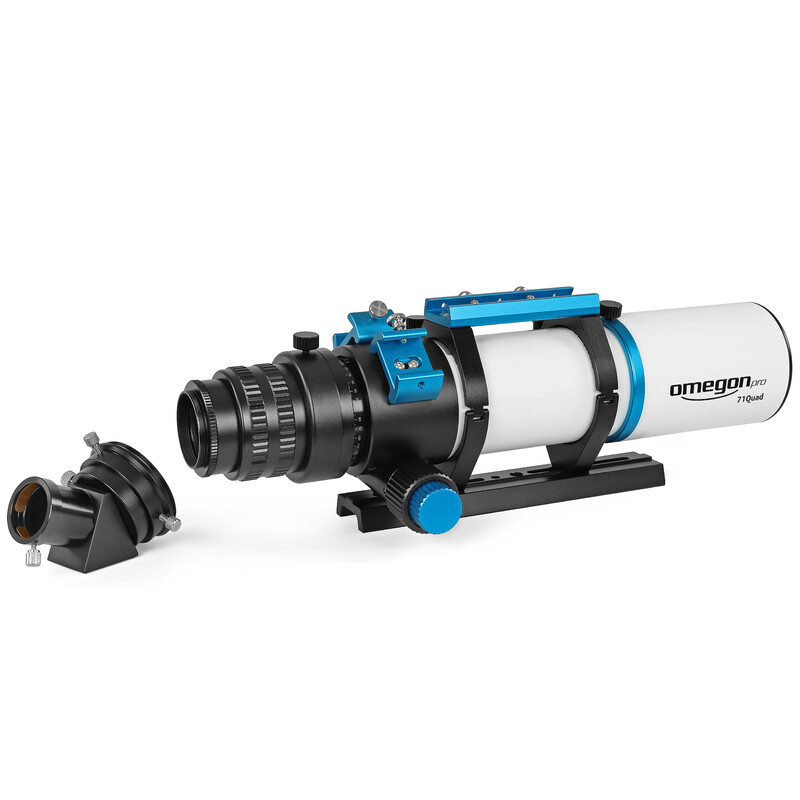 Omegon apokromatisk refraktor Pro APO AP 71/490 Quadruplet OTA