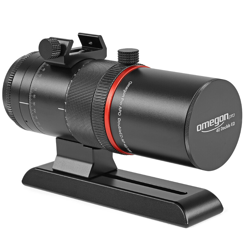 Omegon apokromatisk refraktor Pro APO DoubleED AP 40/180 Quadruplet OTA