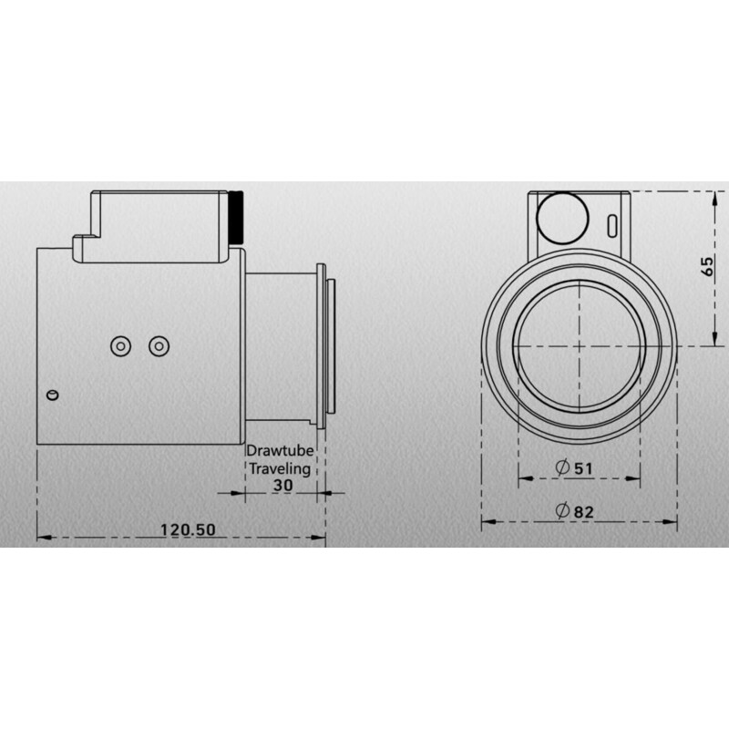 iOptron Fokuserare Automatic Focuser iAFS2 2"