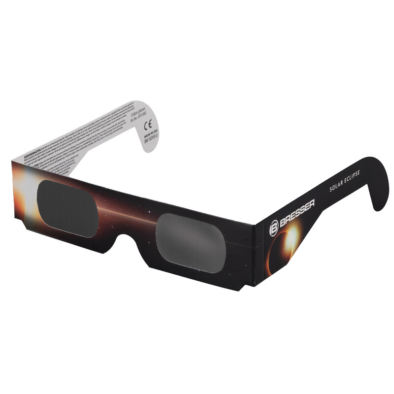 Bresser Solförmörkelseglasögon Sonnenfinsternis-Brille