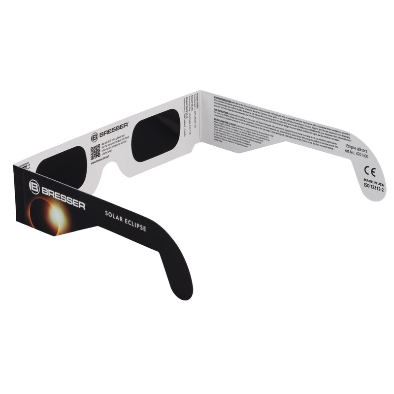 Bresser Solförmörkelseglasögon Sonnenfinsternis-Brille
