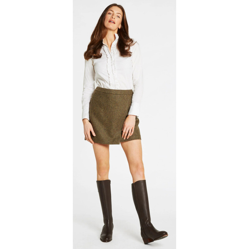 Dubarry of Ireland Kjol i tweed Buckthorn Heath 38