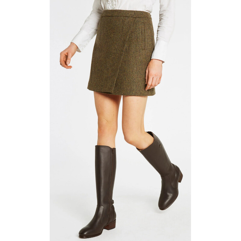 Dubarry of Ireland Kjol i tweed Buckthorn Heath 38