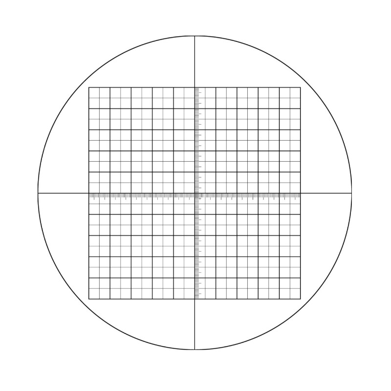 MAGUS Objektglas för kalibrering av CSS2 Stereomikroskop