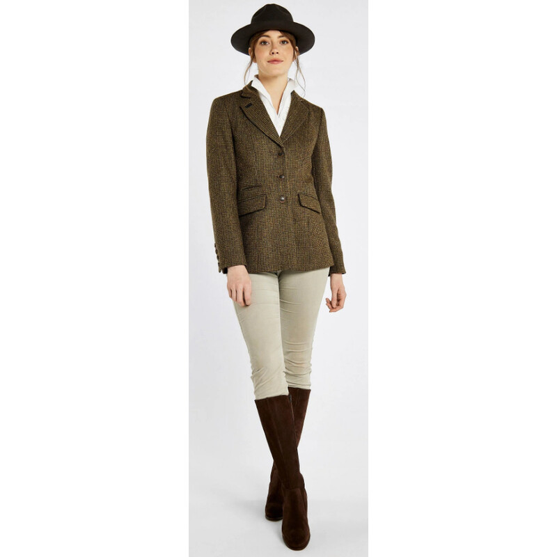 Dubarry of Ireland Darkhedge tweedkavaj Heath storlek 38