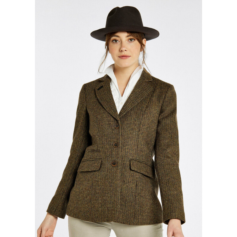 Dubarry of Ireland Darkhedge tweedkavaj Heath storlek 40