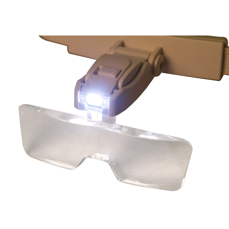 Levenhuk Lupp Zeno Vizor G5 3,5x LED