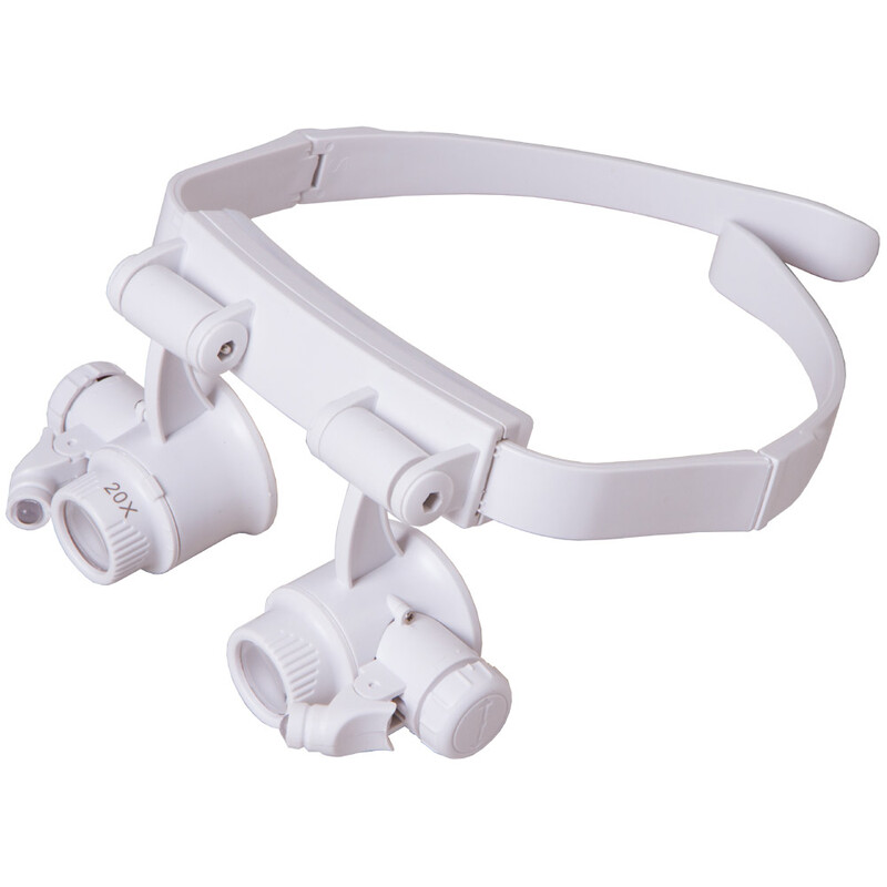 Levenhuk Lupp Zeno Vizor G6 25x LED