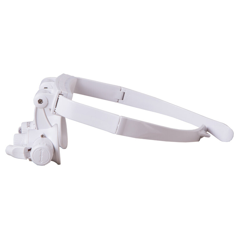 Levenhuk Lupp Zeno Vizor G6 25x LED