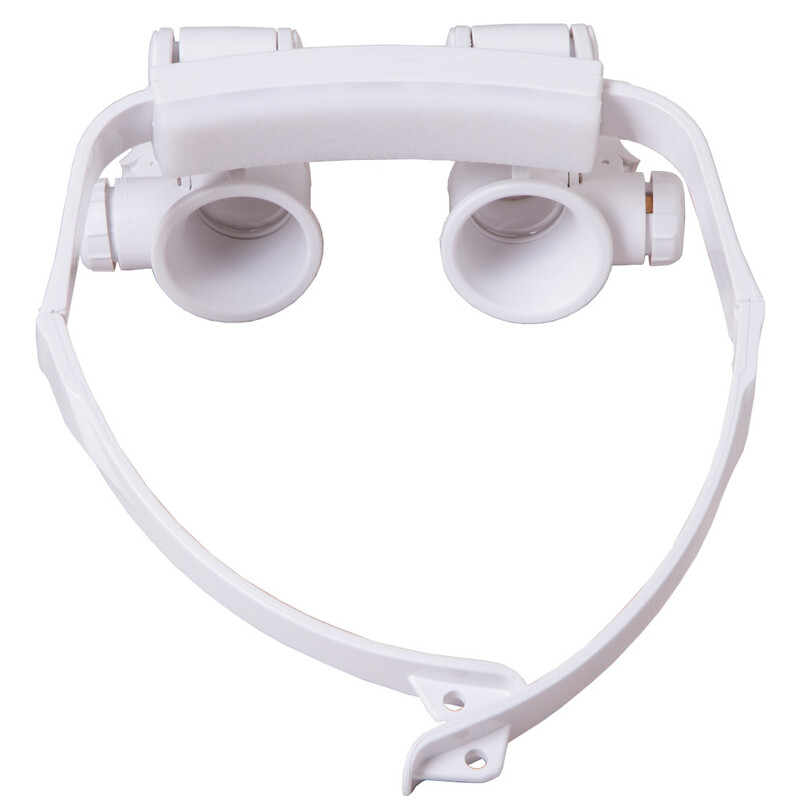 Levenhuk Lupp Zeno Vizor G6 25x LED