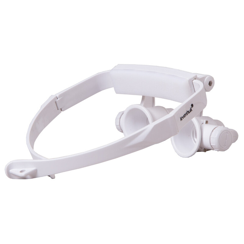 Levenhuk Lupp Zeno Vizor G6 25x LED