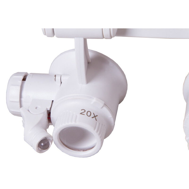 Levenhuk Lupp Zeno Vizor G6 25x LED