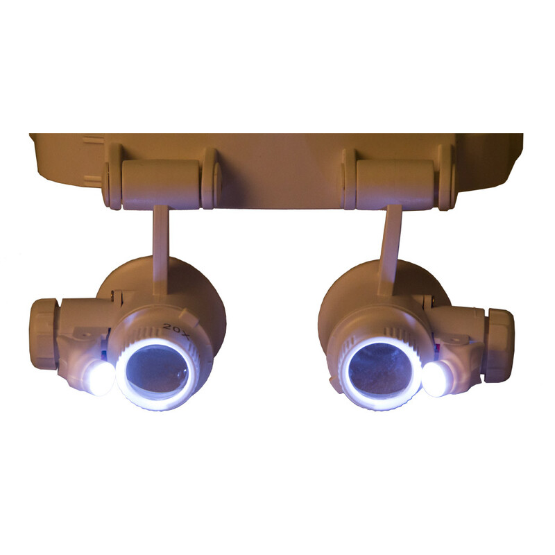 Levenhuk Lupp Zeno Vizor G6 25x LED