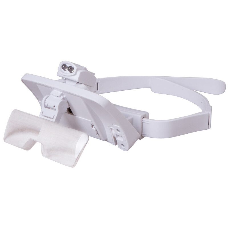 Levenhuk Lupp Zeno Vizor G7 3,5x LED
