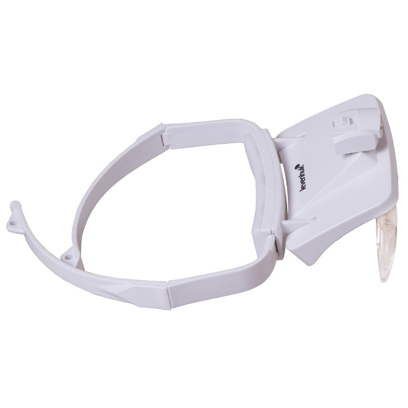 Levenhuk Lupp Zeno Vizor G7 3,5x LED
