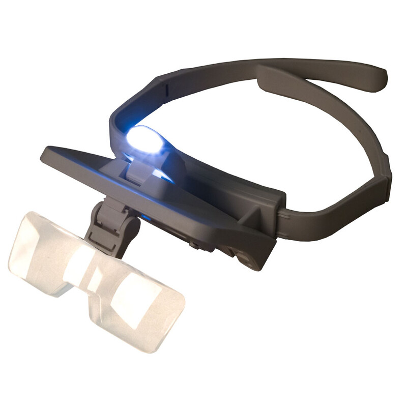 Levenhuk Lupp Zeno Vizor G7 3,5x LED
