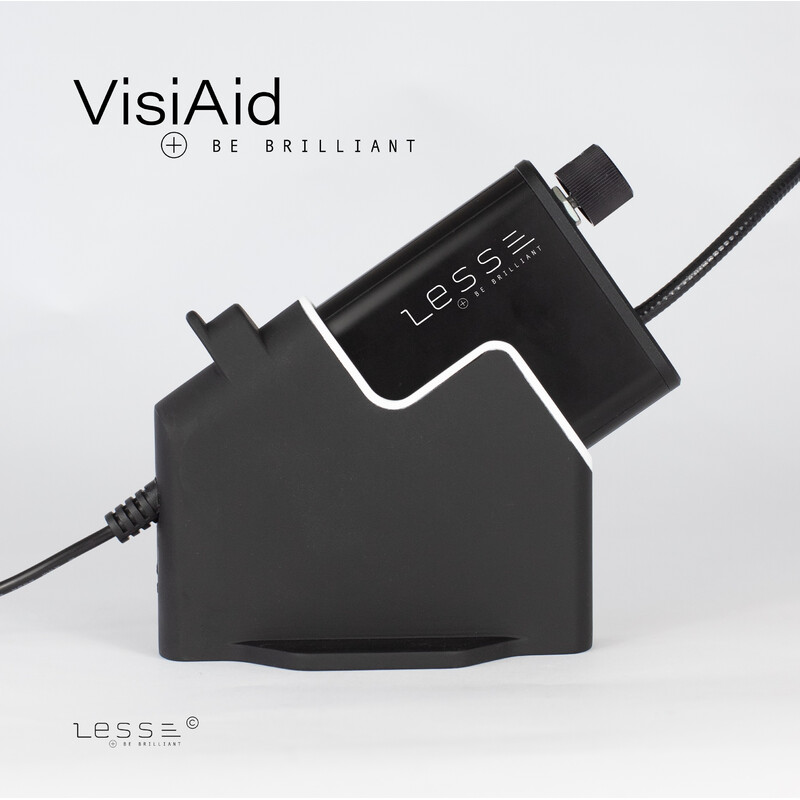 LESS Lupp VisiAid, stationär strömförsörjning,