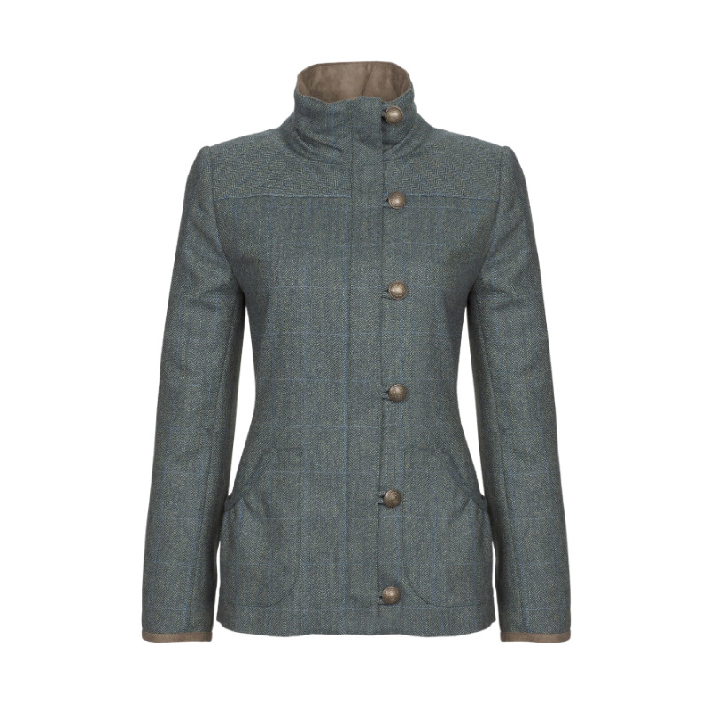 Dubarry of Ireland Tweedkavaj Bracken 89 Mist storlek 40