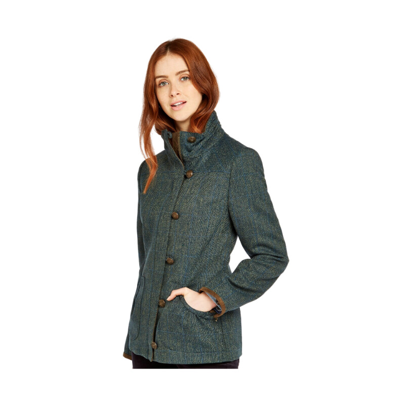 Dubarry of Ireland Tweedkavaj Bracken 89 Mist storlek 36