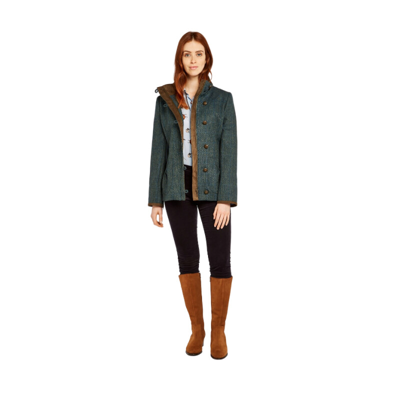 Dubarry of Ireland Tweedkavaj Bracken 89 Mist storlek 36