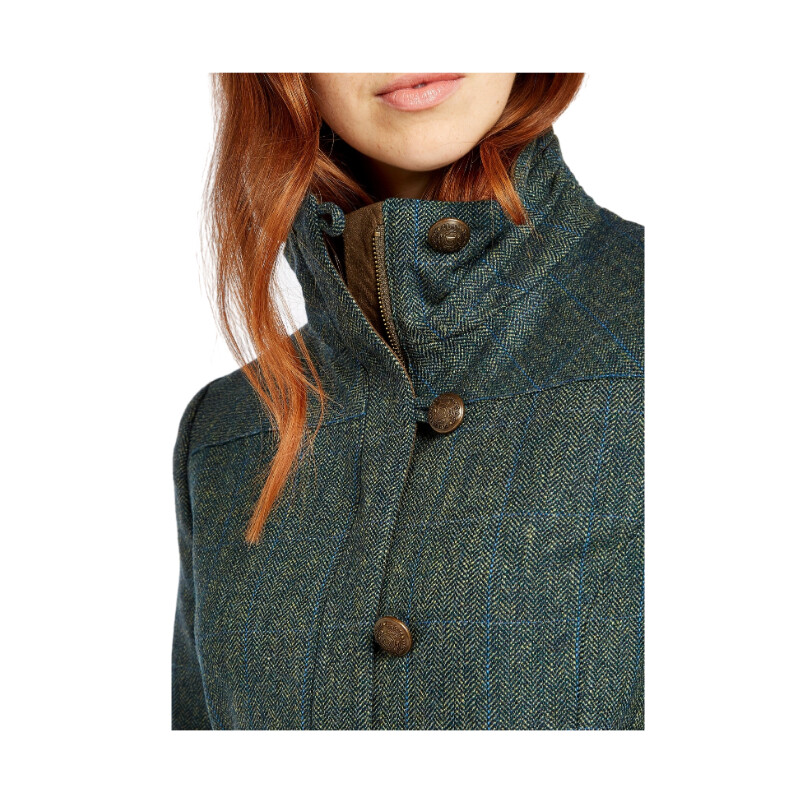 Dubarry of Ireland Tweedkavaj Bracken 89 Mist storlek 40