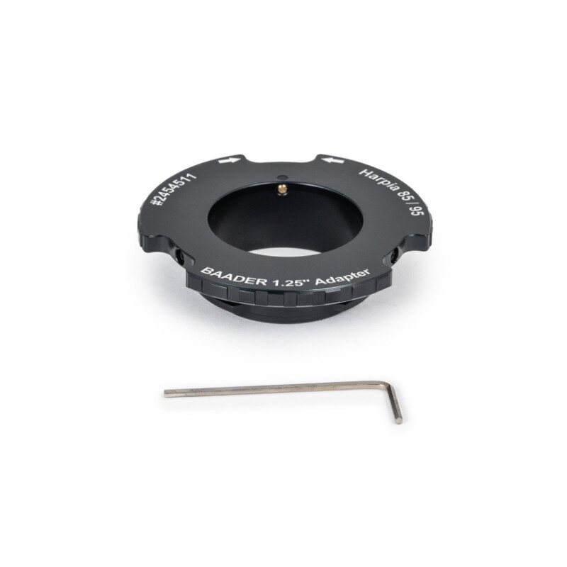 Baader Adapterring Okularbajonett för ZEISS Harpia Kompakt tubkikare 1,25"