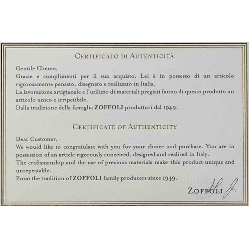 Zoffoli living Globbar Lapsis 40cm