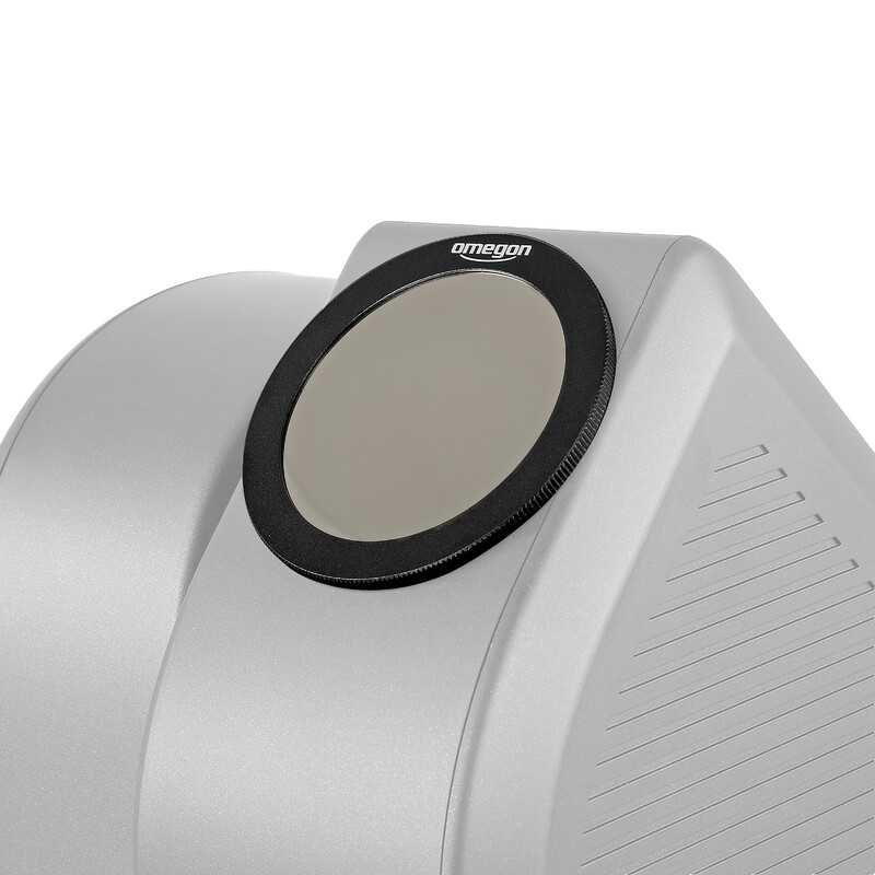Omegon Solfilter 50mm für ZWO Seestar S50 sowie Ferngläser