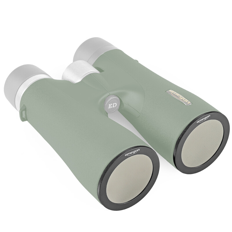 Omegon Solfilter 50 mm för kikare samt ZWO Seestar S50 (2-pack)