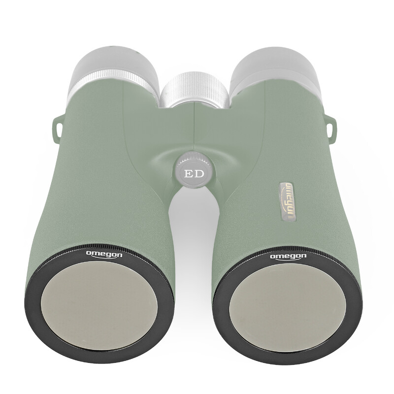 Omegon Solfilter 50mm für Ferngläser sowie ZWO Seestar S50 (2er Set)