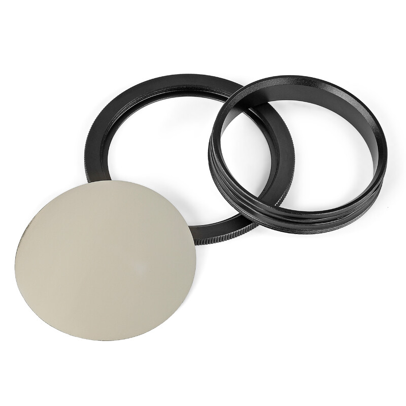 Omegon Solfilter 50 mm Seestar S50 + Bino (2x)