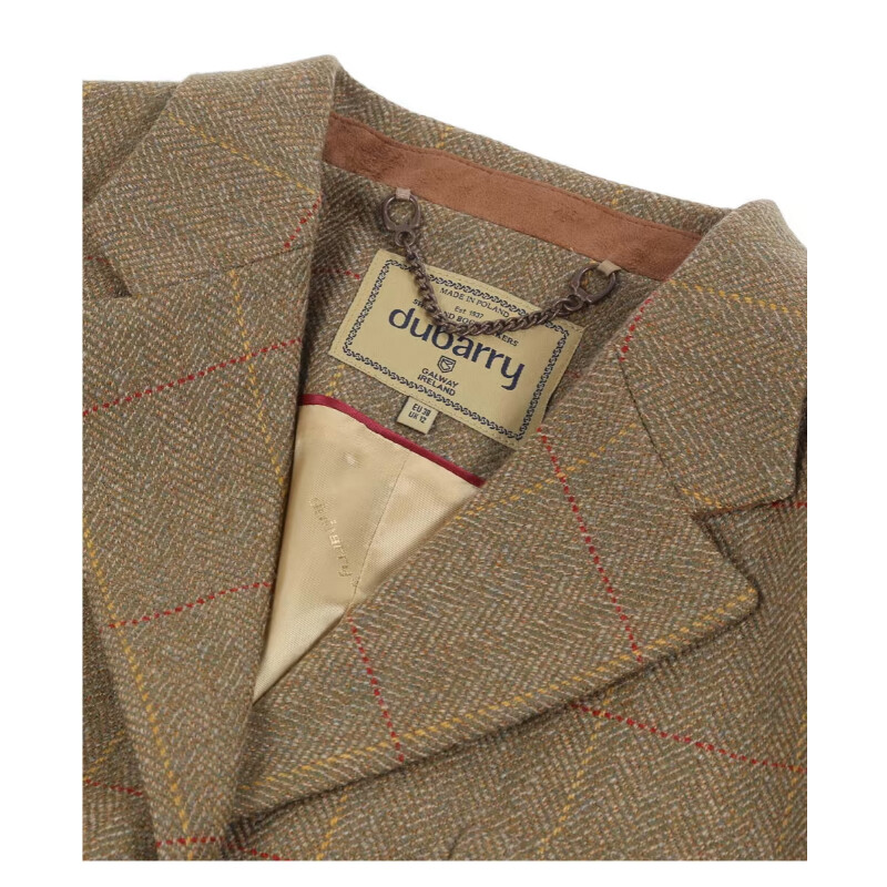 Dubarry of Ireland Buttercup Elm tweedkavaj storlek 40