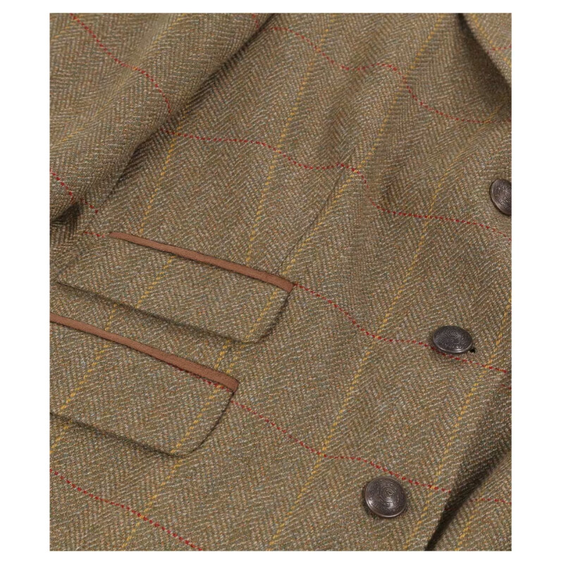 Dubarry of Ireland Buttercup Elm tweedkavaj storlek 40