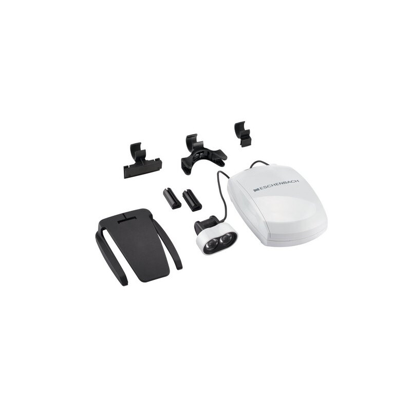 Eschenbach Lupp Lupe maxDETAIL mit headlight LED