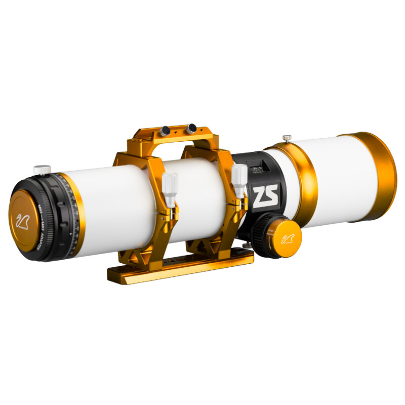 William Optics Apokromatisk refraktor AP 81/559 ZenithStar 81 WIFD Guld OTA