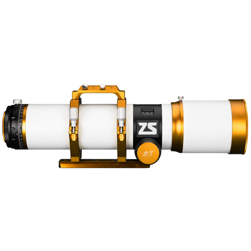 William Optics Apokromatisk refraktor AP 81/559 ZenithStar 81 WIFD Guld OTA