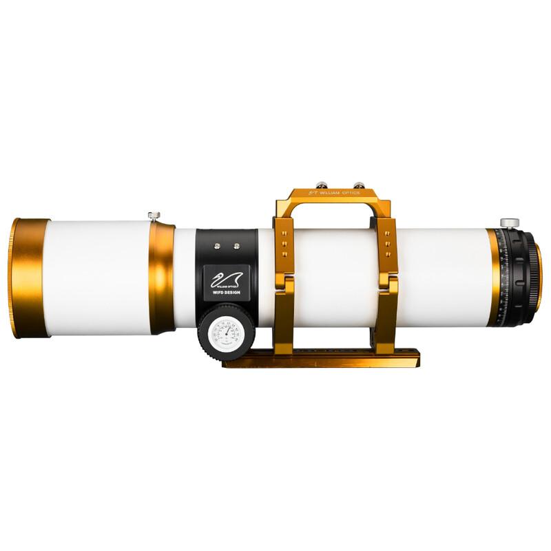 William Optics Apokromatisk refraktor AP 81/559 ZenithStar 81 WIFD Guld OTA