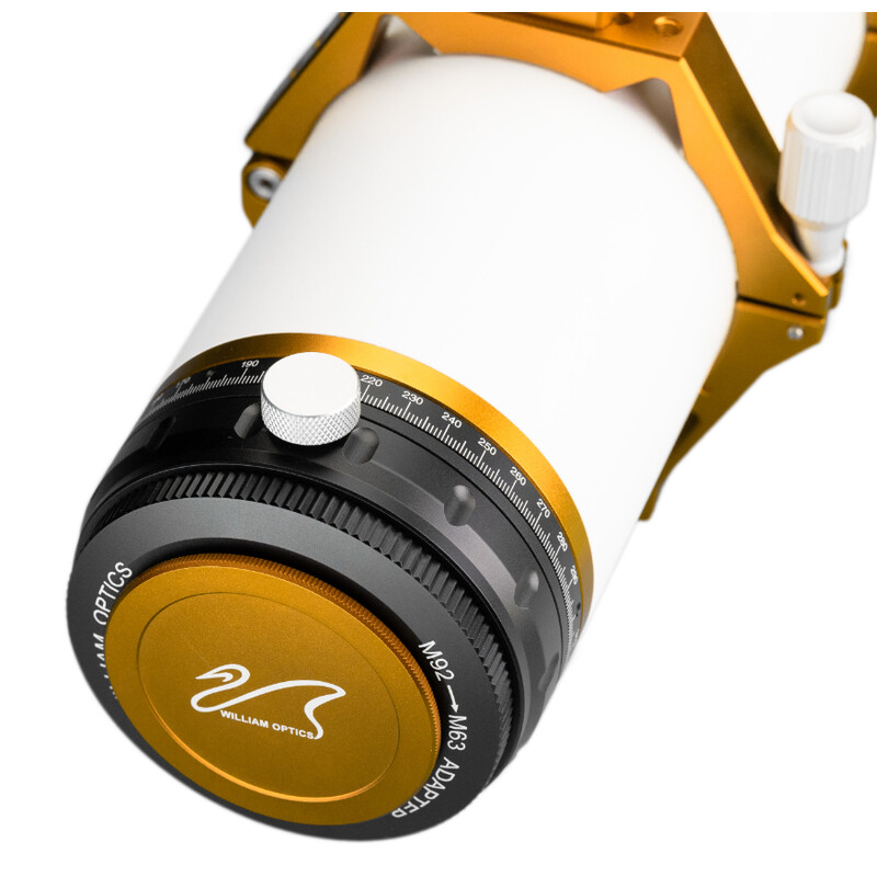 William Optics Apokromatisk refraktor AP 81/559 ZenithStar 81 WIFD Guld OTA
