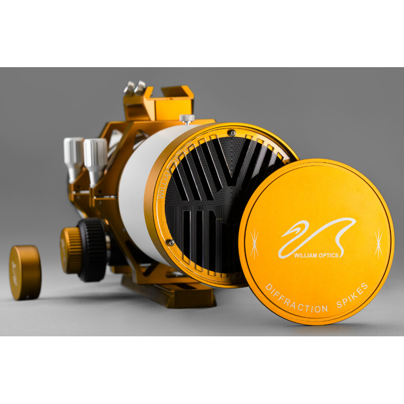 William Optics Apokromatisk refraktor AP 81/559 ZenithStar 81 WIFD Guld OTA