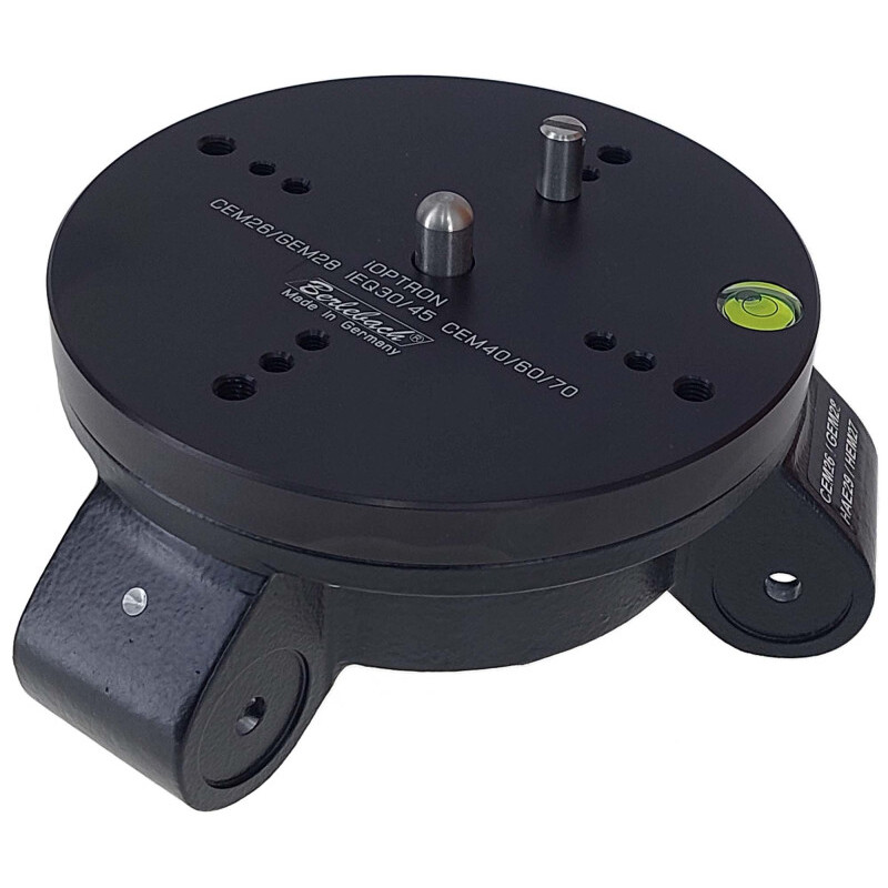 Berlebach Stativ UNI 18 iOptron CEM26/GEM28/HAE29/HEM27