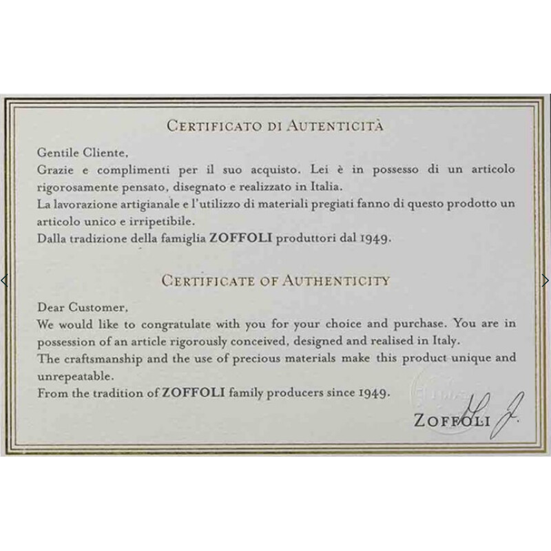 Zoffoli living Glob James Cook Acquamarina 33 cm