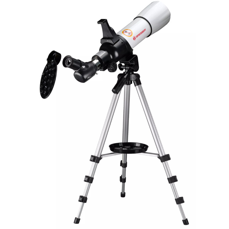 Bresser Teleskop AC 70/400 SpaceRacer AR-App
