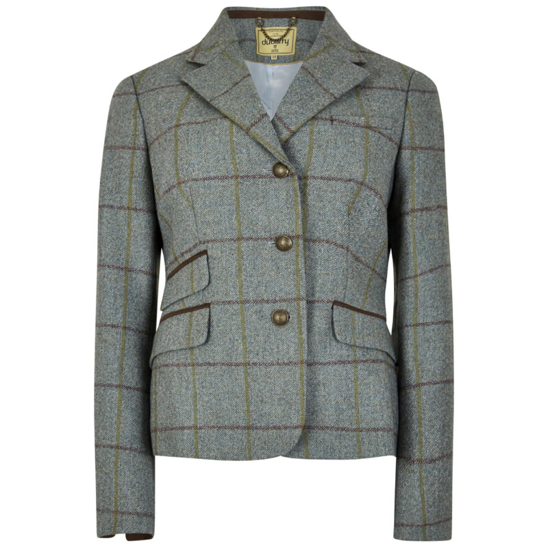 Dubarry of Ireland Buttercup Sorrel tweedkavaj storlek 40
