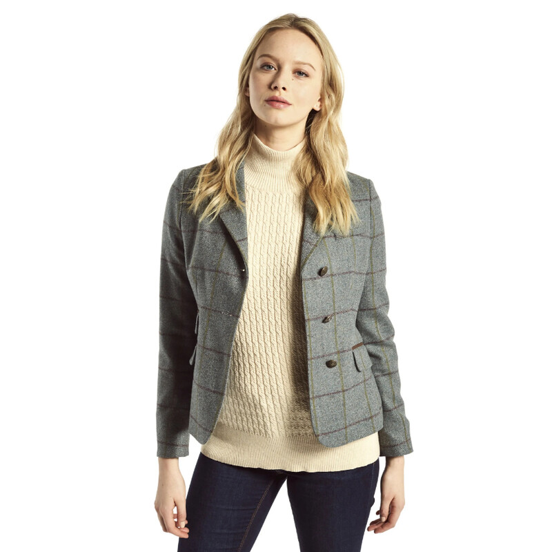 Dubarry of Ireland tweedkavaj Buttercup Sorrel storlek 40