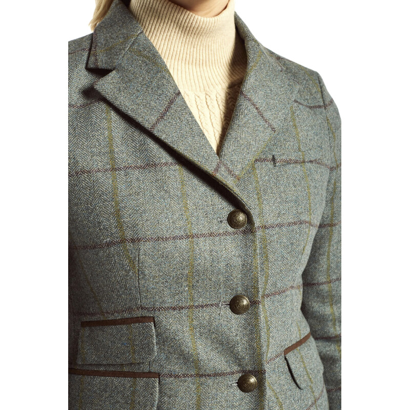 Dubarry of Ireland Buttercup Sorrel tweedkavaj storlek 40