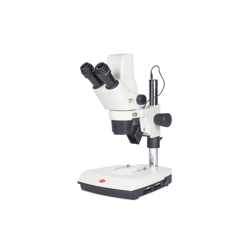 Motic Mikroskop SMZ-171iX, digital, 7.5x-50x, w.d. 110mm, 4 MP, 1/3", Wifi/Lan